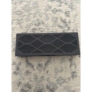 Jawbone Mini Jambox Portable Speaker System - Black Tested